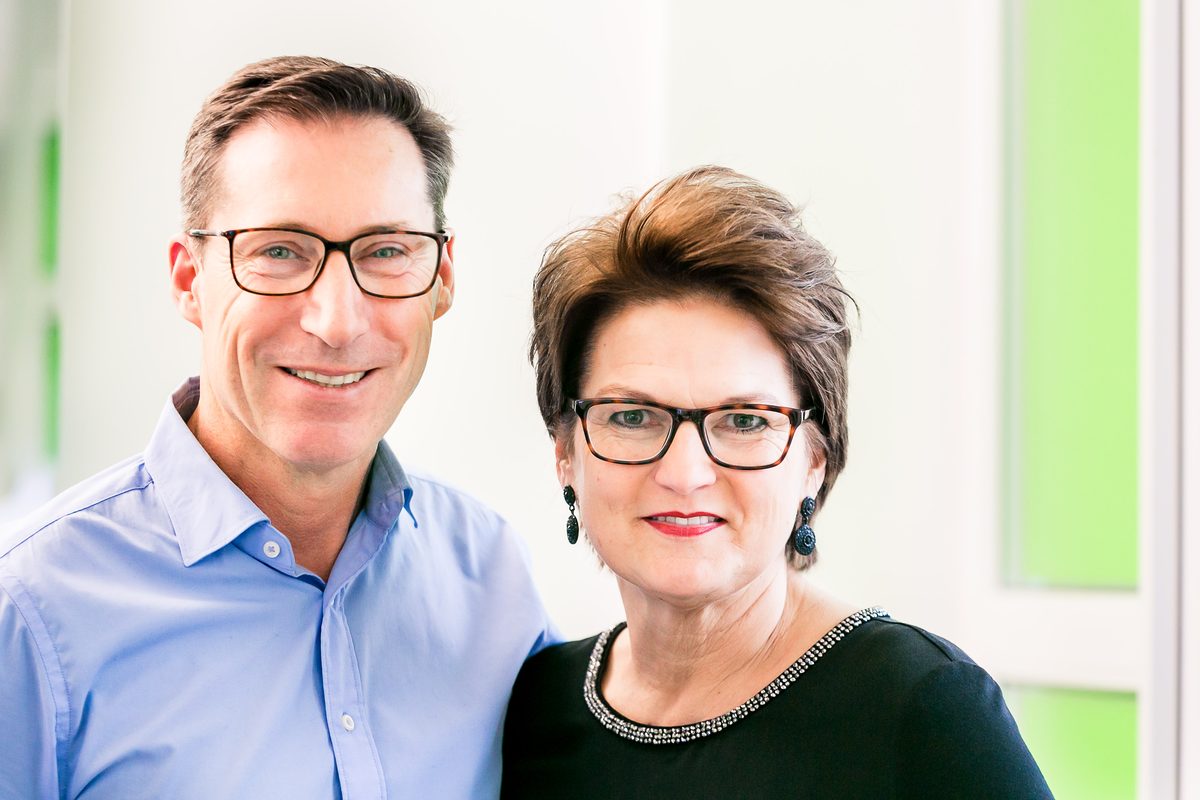 Marion und Stefan Brühl